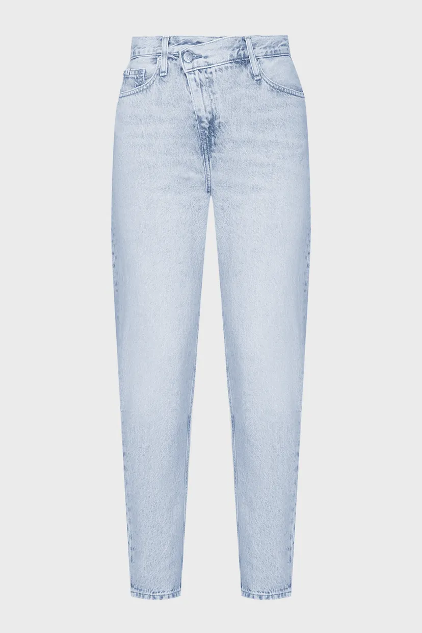 Jins shim MOM JEAN WRAP WAIST 5