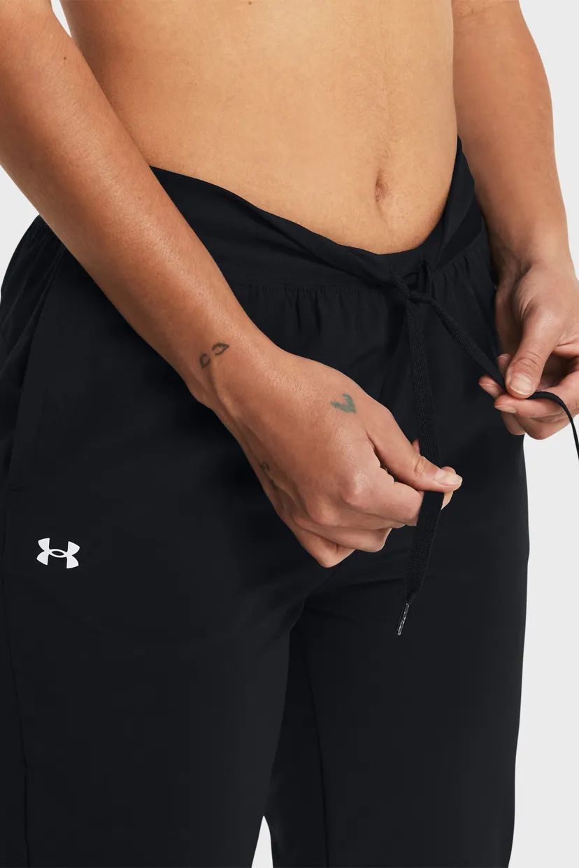 Штаны спортивные UA Rival Hi Rise Woven Pant 4