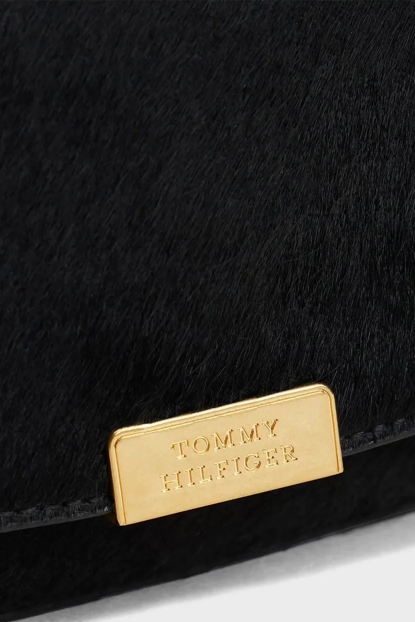 Sumka PARTY LE MINI CROSSOVER CALFHAIR 4