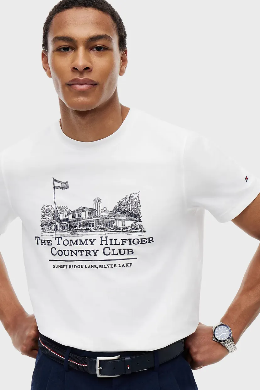 Футболка/COUNTRY CLUB GRAPHIC TEE 4