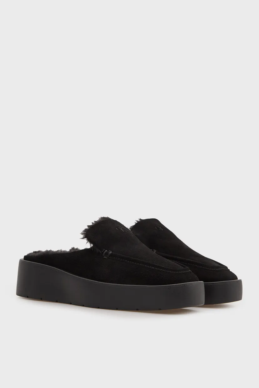 Myuli/FLATFORM MULE SUEDE WL 3