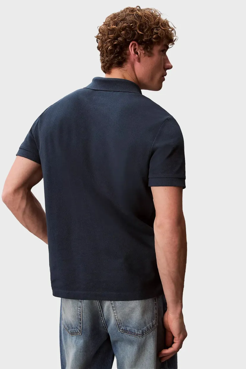 Поло/SS OPEN COLLAR CASUAL PIQUE POLO 3