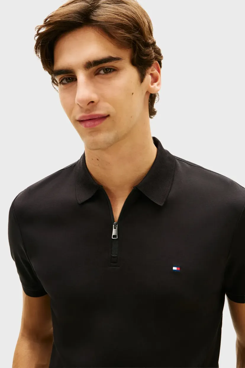 Polo/INTERLOCK ZIP REG POLO 4