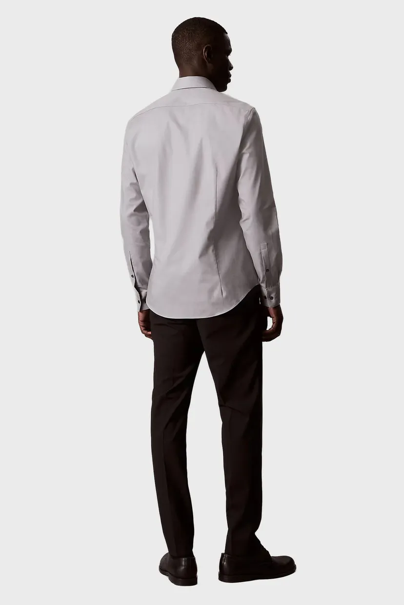 Рубашка SLIM ESNTL TWILL STR SLD 4