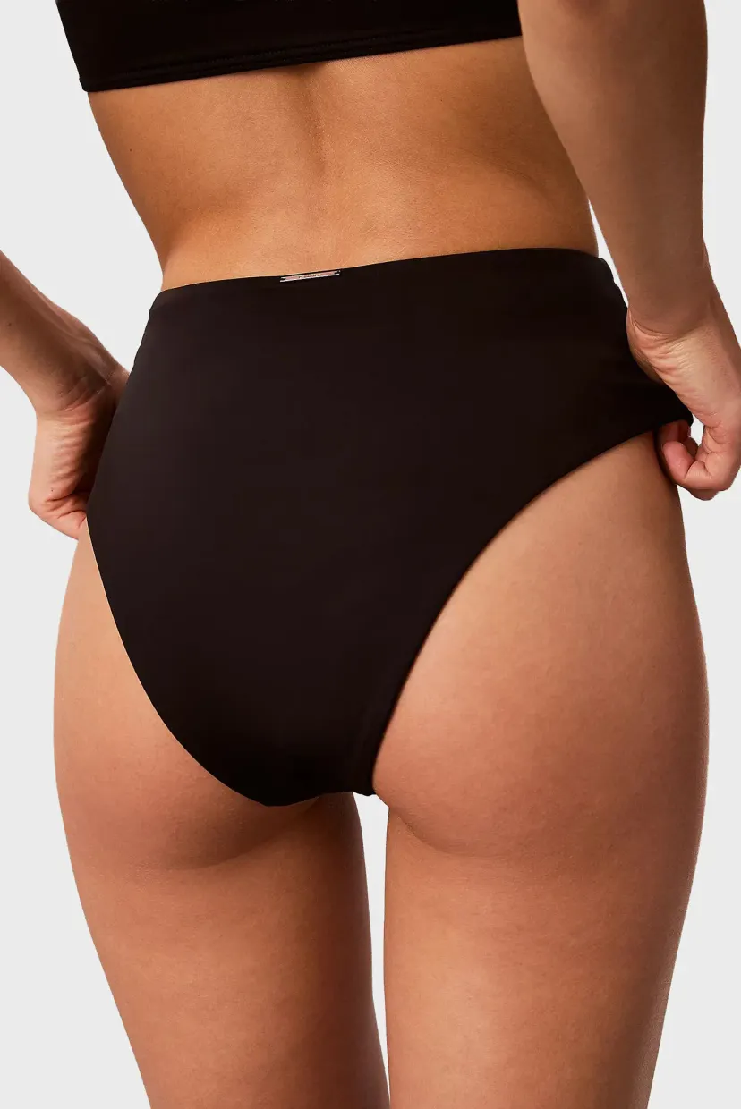 Suzish kiyimi pastki HIGH WAIST BIKINI 4