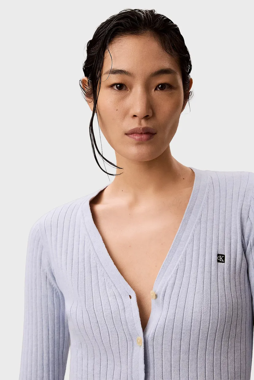 Кардиган COTTON RIB CARDIGAN 4