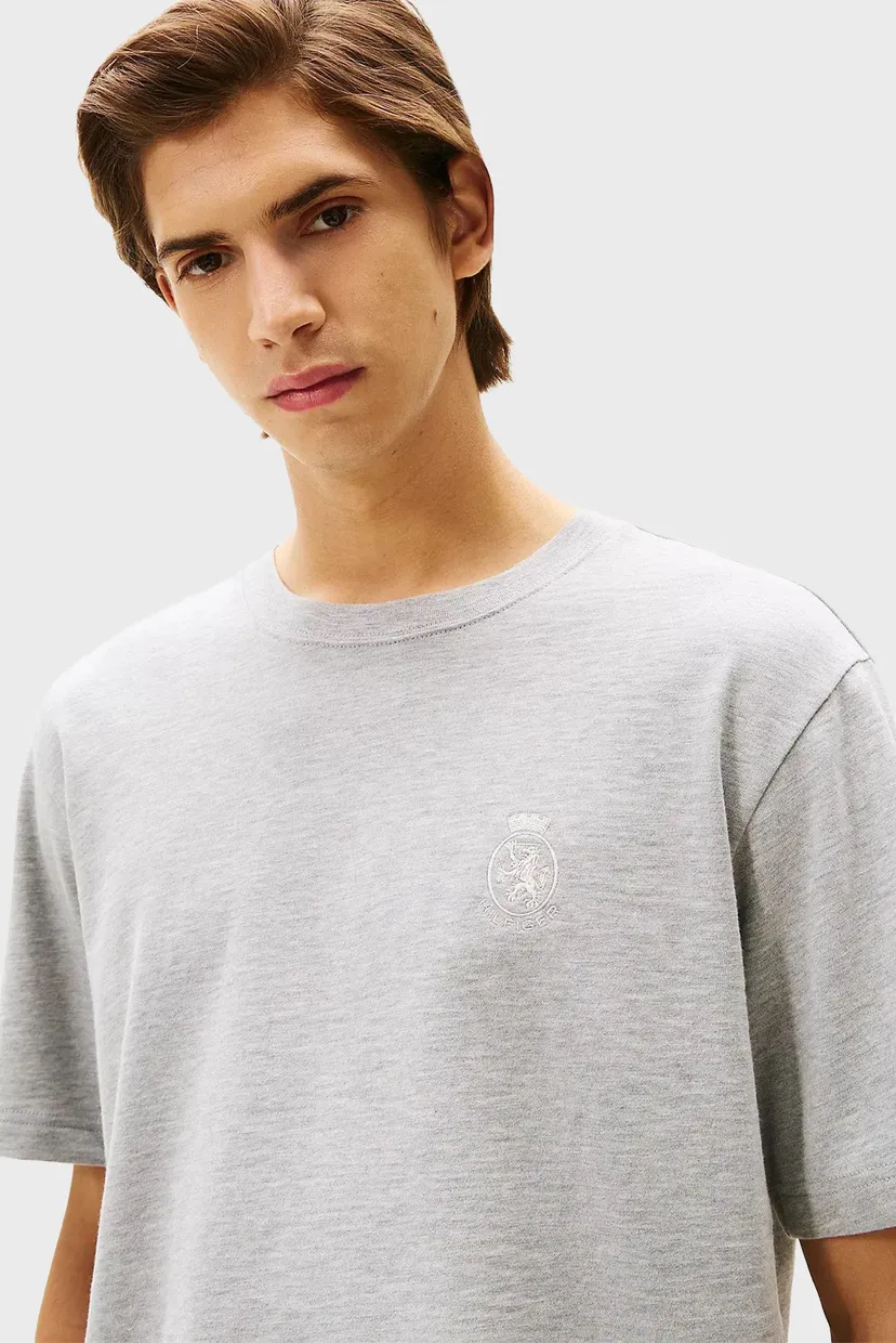 Футболка/SMALL CREST GRAPHIC TEE 4