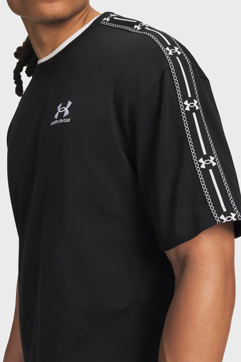 Futbolka UA Icon HWT Tee Taped 3