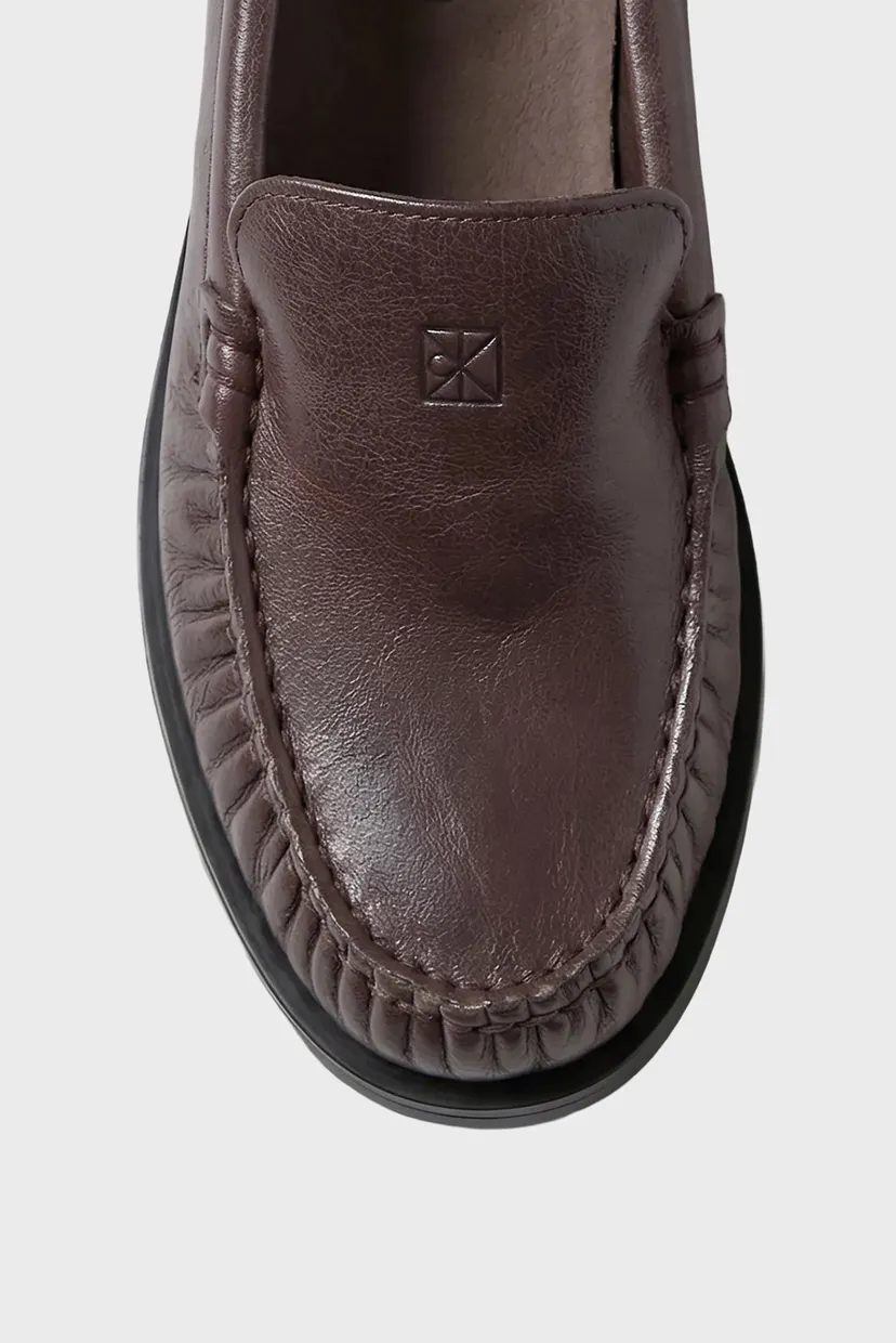 Лоферы/ROUND ESSENTIAL LOAFER LTH 7