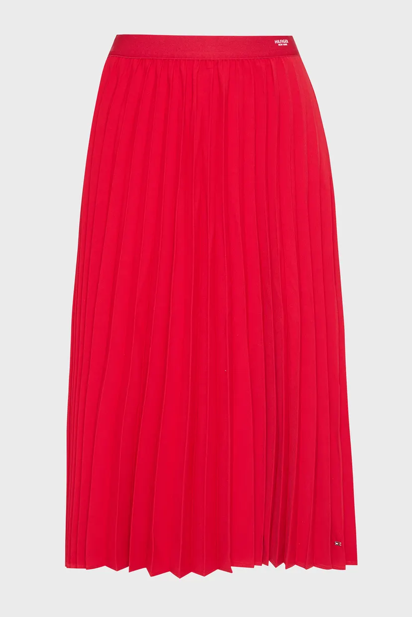Yubka FLUID PLEATED PULL ON MIDI SKIRT 7