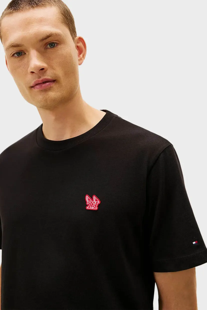 Futbolka MODERN ATHLEISURE H BADGE TEE 4