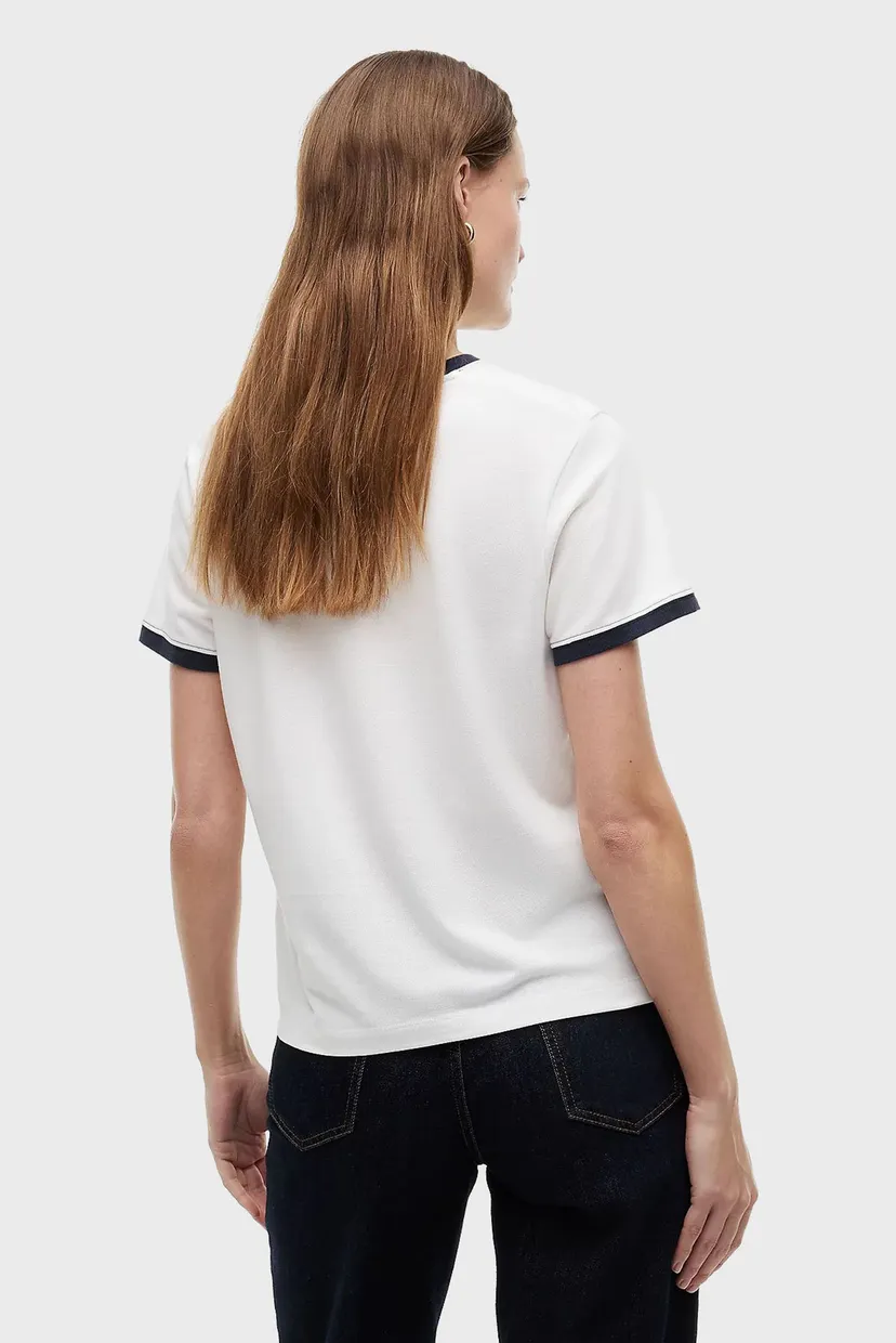 Футболка/TH ROUNDAL REG C-NK SS TEE 3