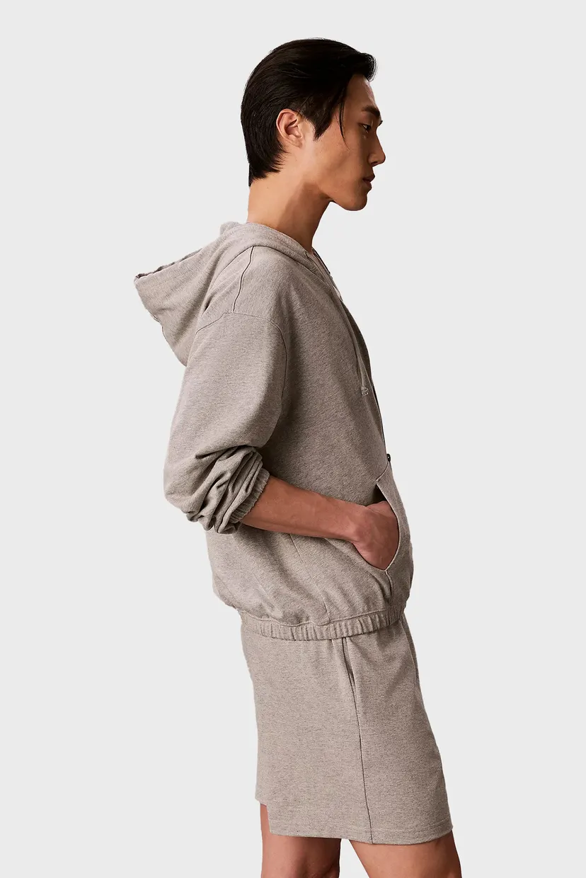 Футболка/ICON ESSNL L/S FULL ZIP HOODIE 3