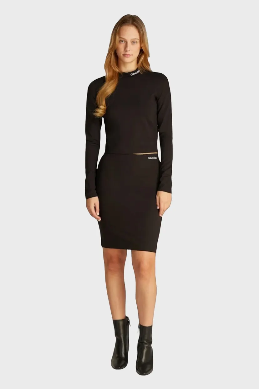 Yubka MILANO LOGO ELASTIC SKIRT 3
