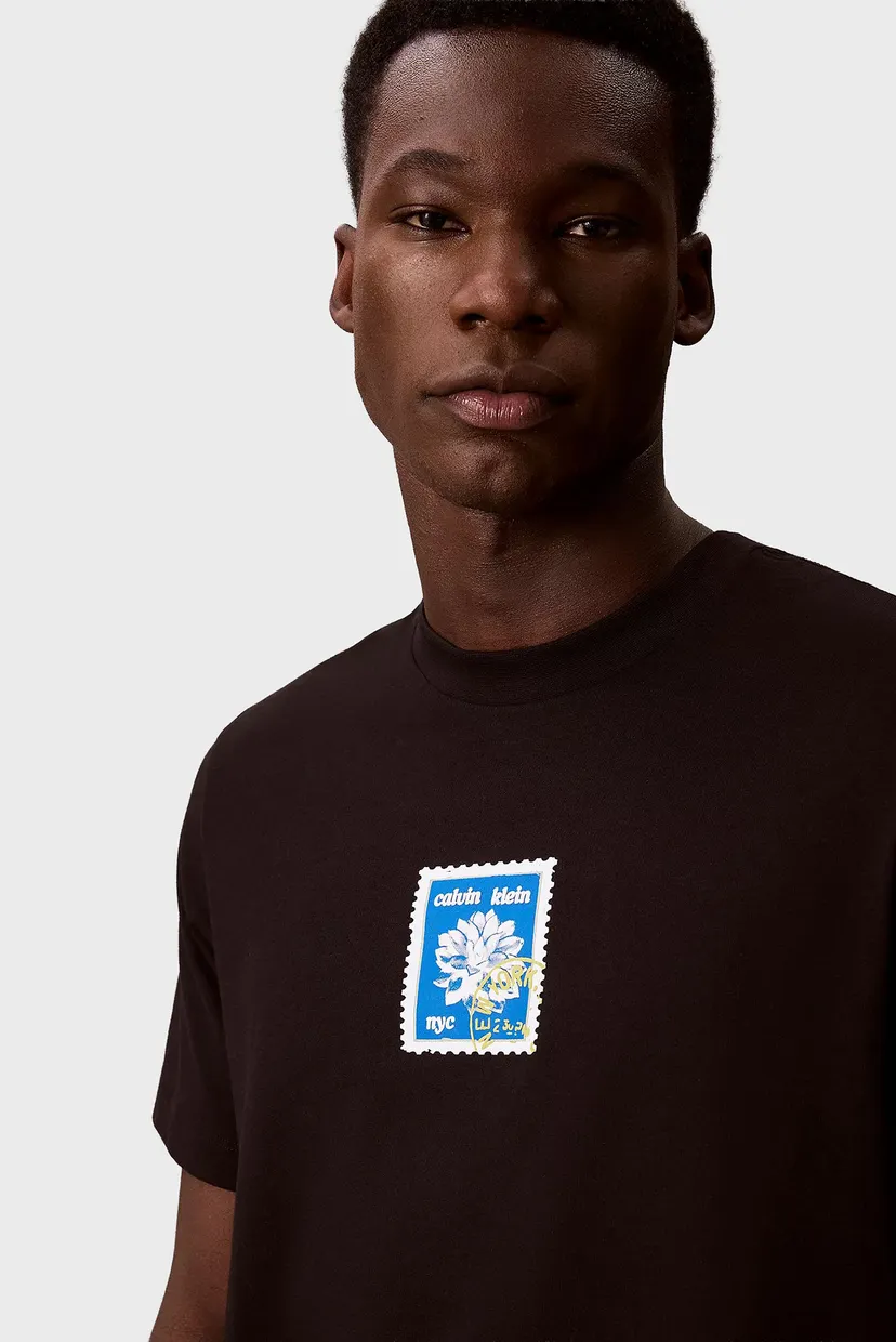 Футболка SS 20S CK TRVL STAMP GRAPHIC TEE 5