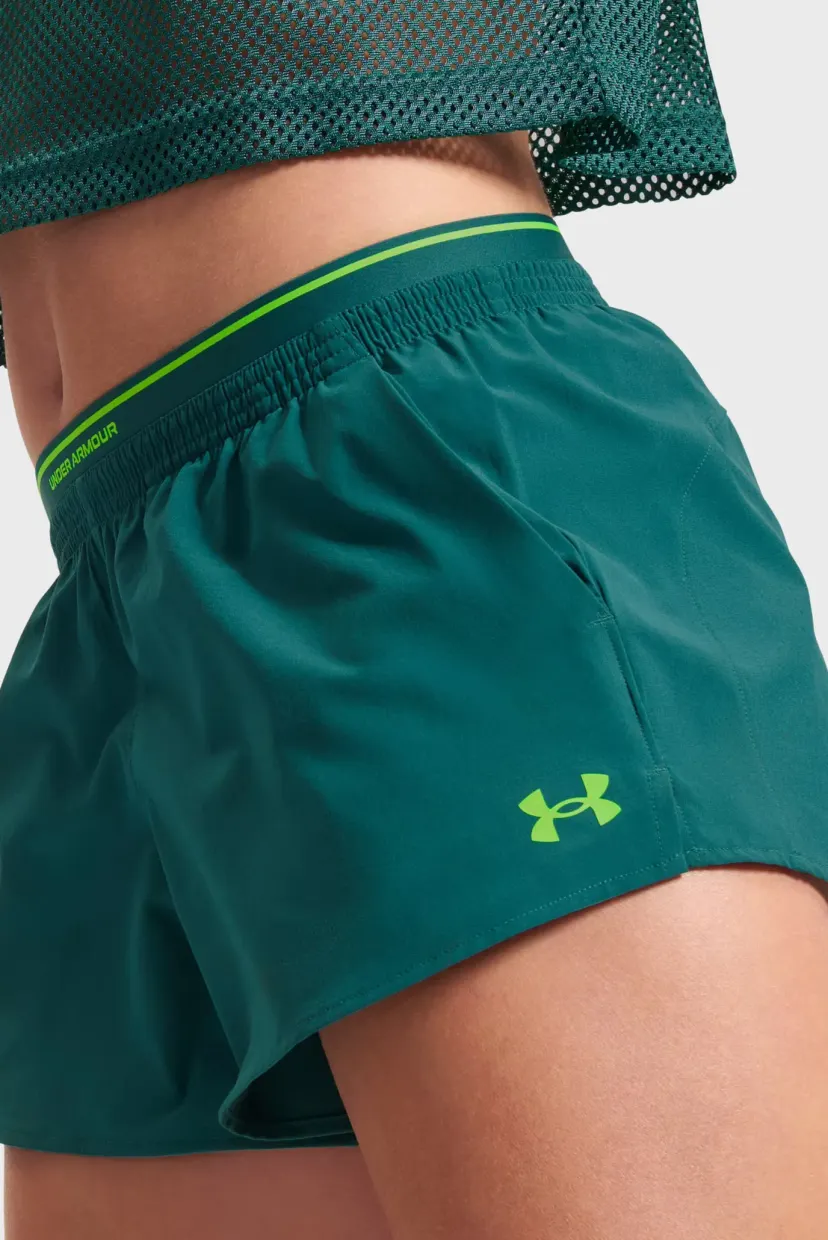 Шорты UA Vanish Woven 3in Shorts-GRN 4