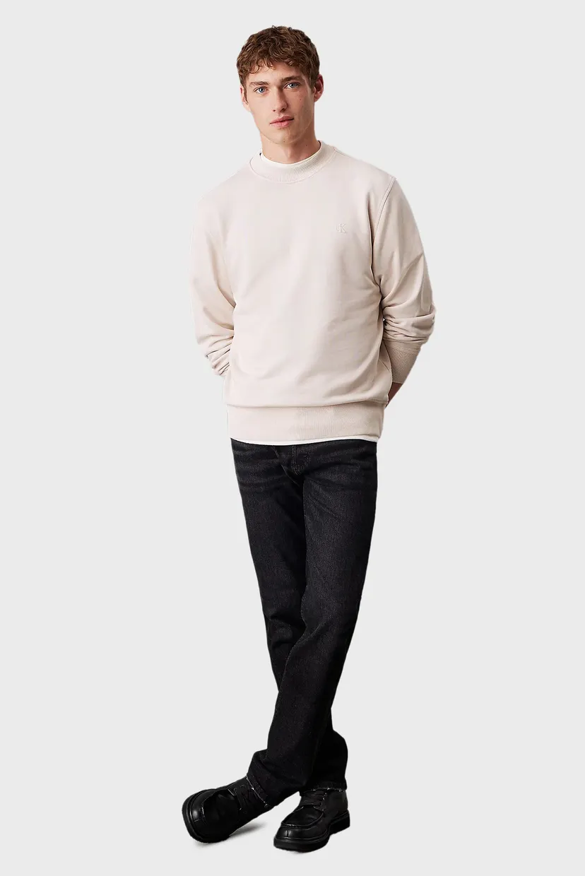 Свитшот WASHED PUFF PRINT CREW NECK 3