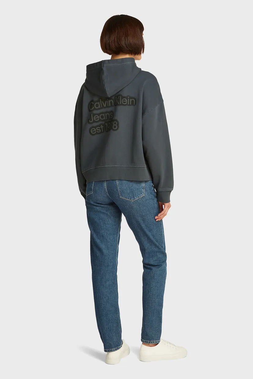 Reglan WASHED PUFF PRINT ZIP-THROUGH 3