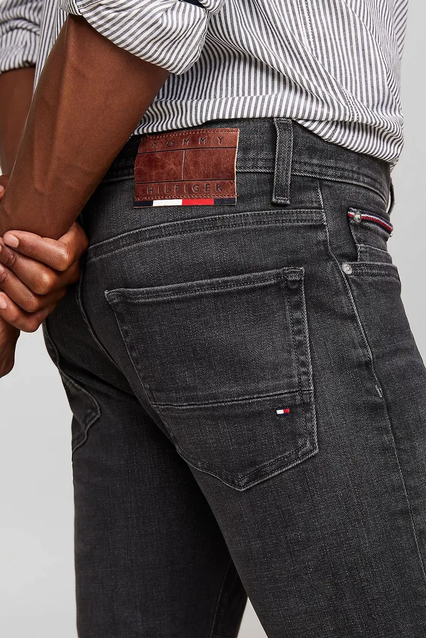 Jins shim SLIM BLEECKER PSTR STARK BLACK 4