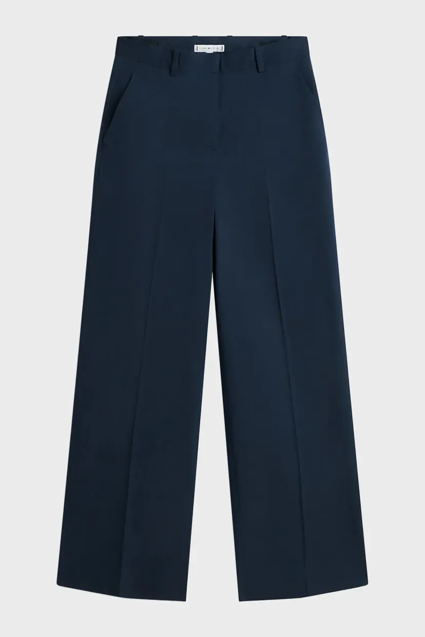 Ishton COTTON WIDE LEG PANT 4