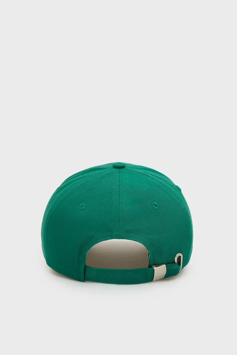 Кепка/LOGO EMBROIDERY BASEBALL CAP 3