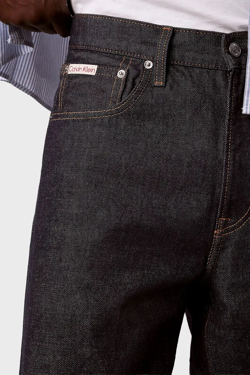 Jinsi shim/90S STRAIGHT ICONIC INDIGO JEAN 5
