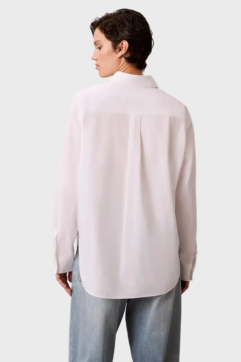 Ko'ylak/COTTON POPLIN RELAXED SHIRT WOVE 3