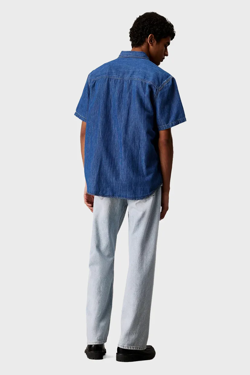 Yengi kalta ko'ylak REGULAR SS DENIM SHIRT 3