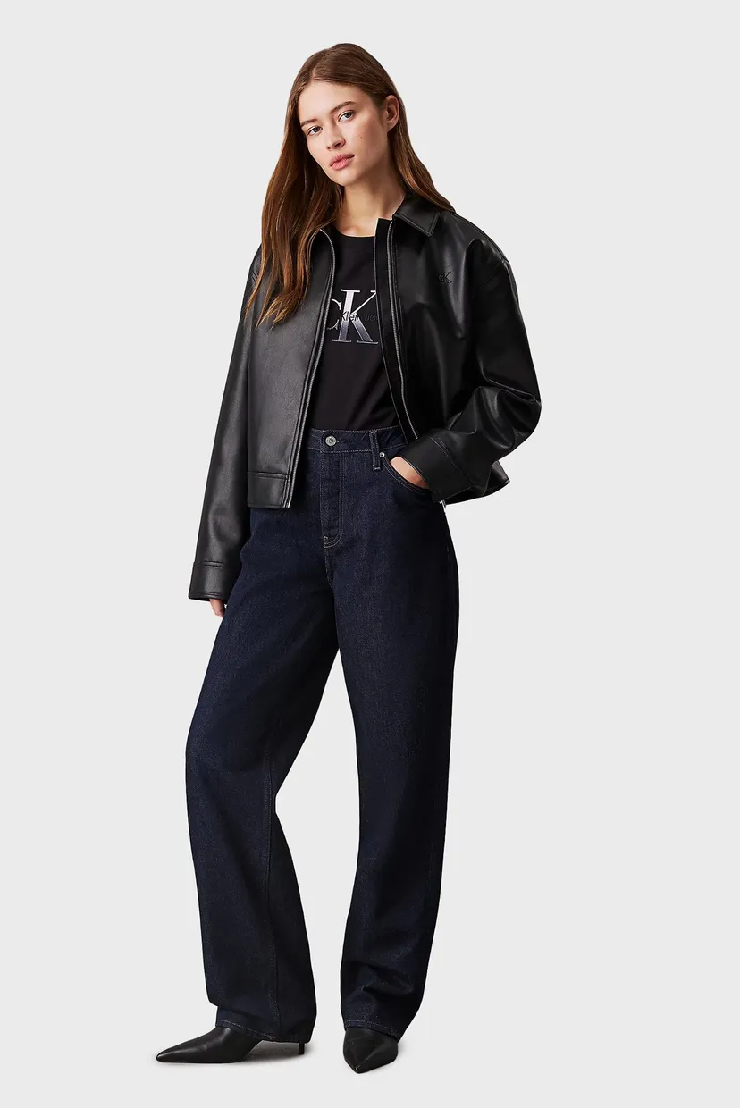 Kojali kurtka FAUX LEATHER ZIPPED JACKET 3