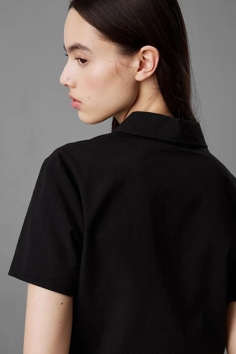 Платье SEERSUCKER BUTTON DOWN DAY DRESS 3