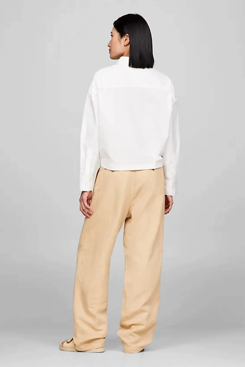 Ko'ylak SMD BLOUSON DRAWSTRING LS SHIRT 4