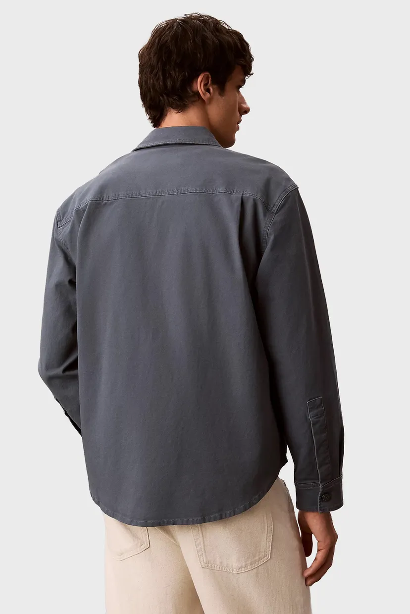 Рубашка LS MATTY CANVAS SHIRT JKT 4
