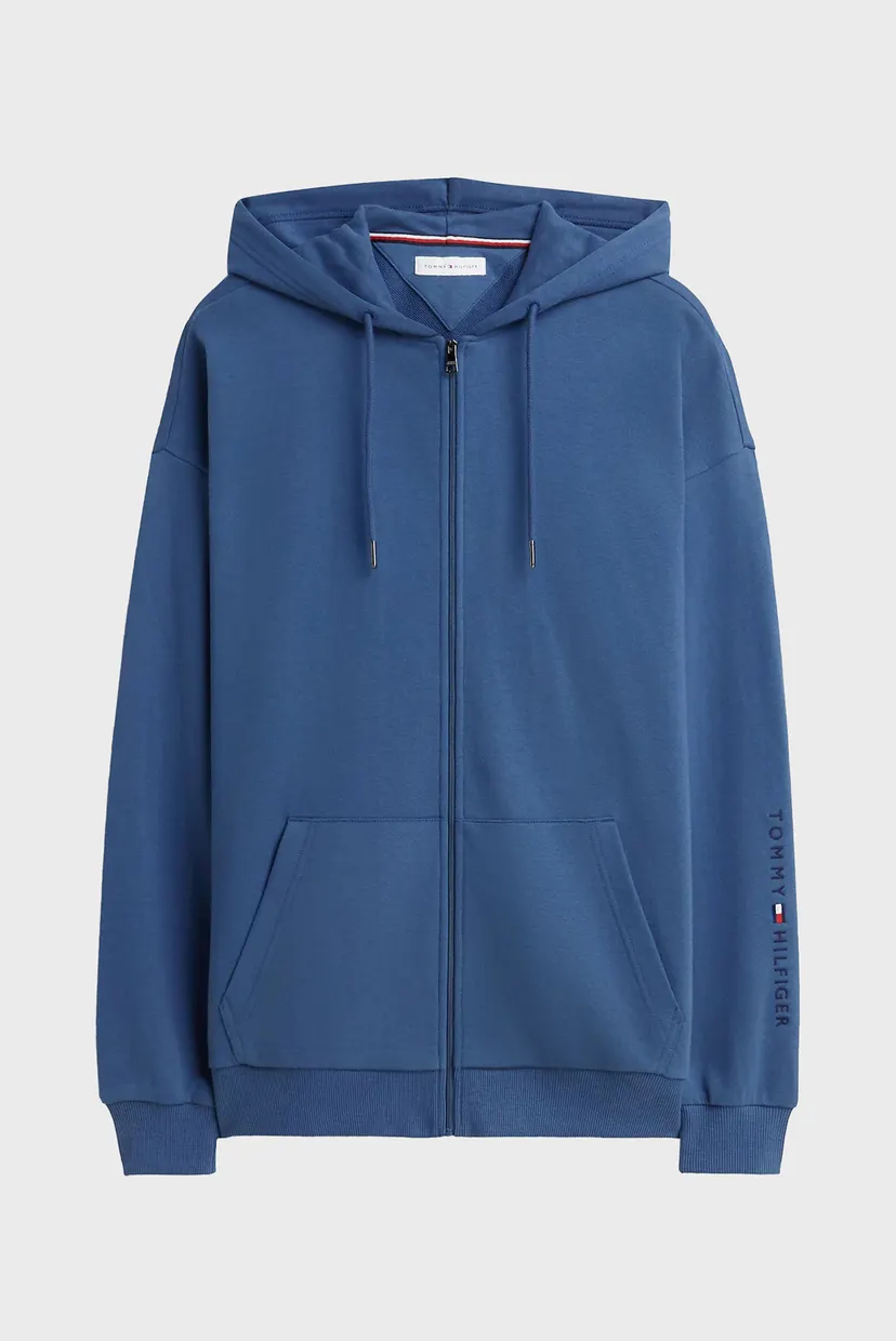 Реглан/Lounge Logo Zip-Thru Hoodie 5