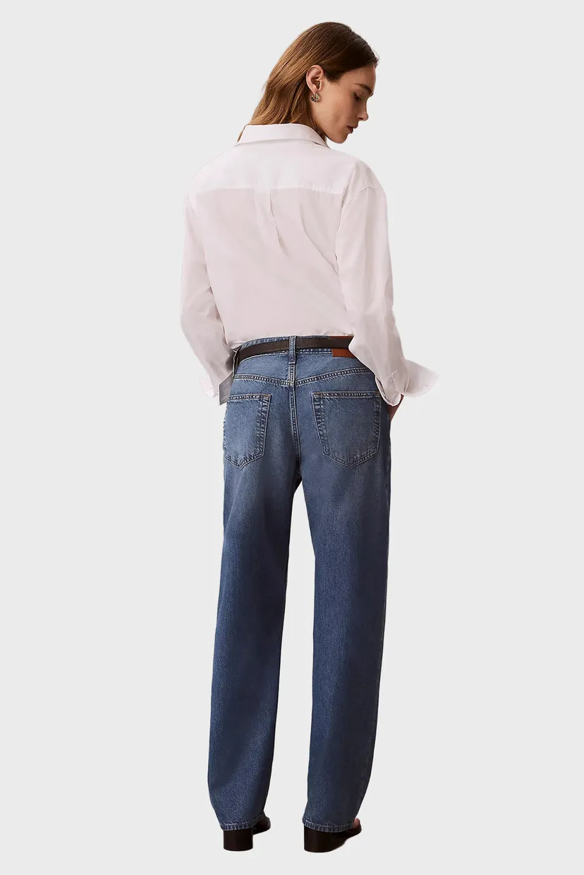 Jinsi shim 90S STRAIGHT LANDMARK BLUE 4