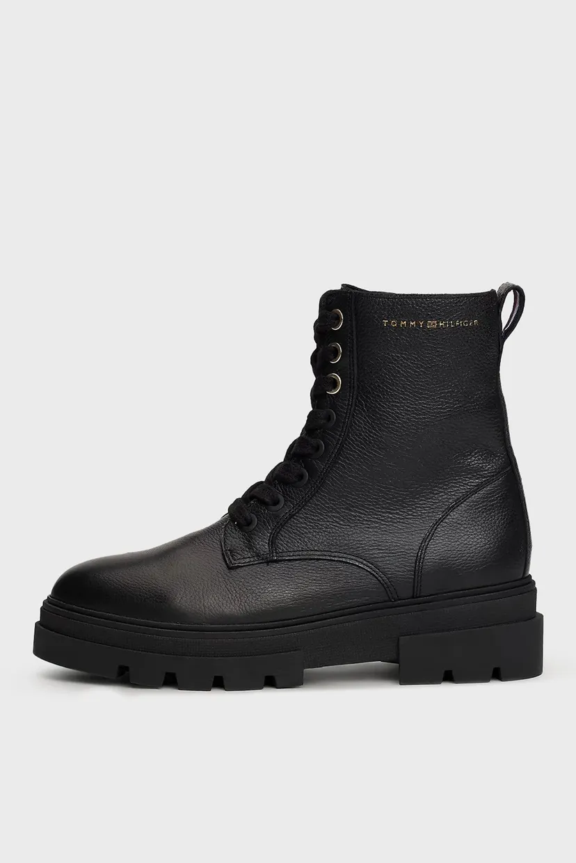 Etiklar BICOLOR LEATHER LACE-UP 3