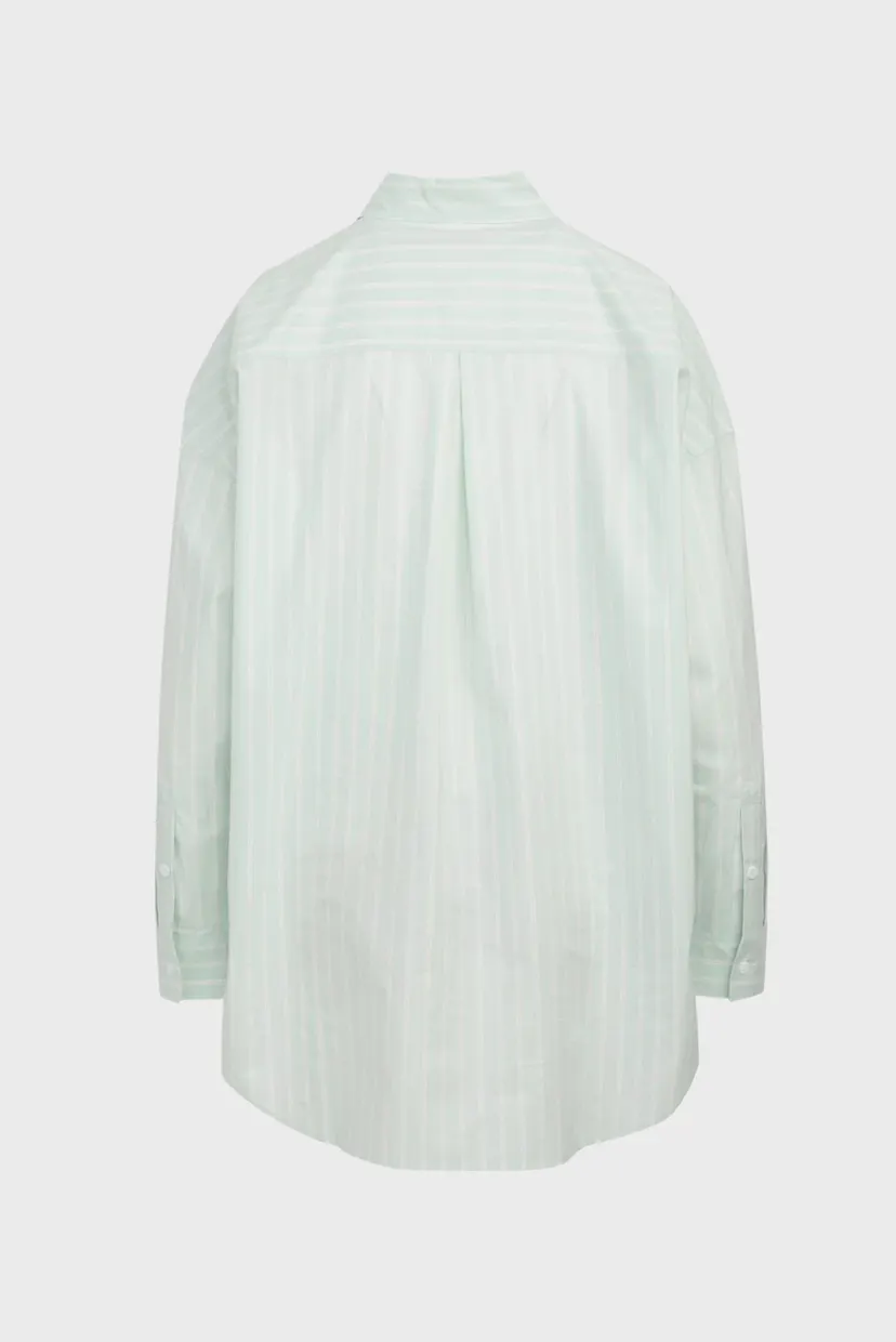 Ko'ylak SUMMER POPLIN OVERSIZED SHIRT 6