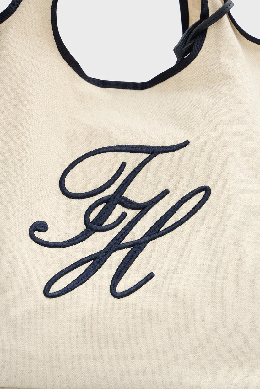 Сумка TH SUMMER TOTE CANVAS 6