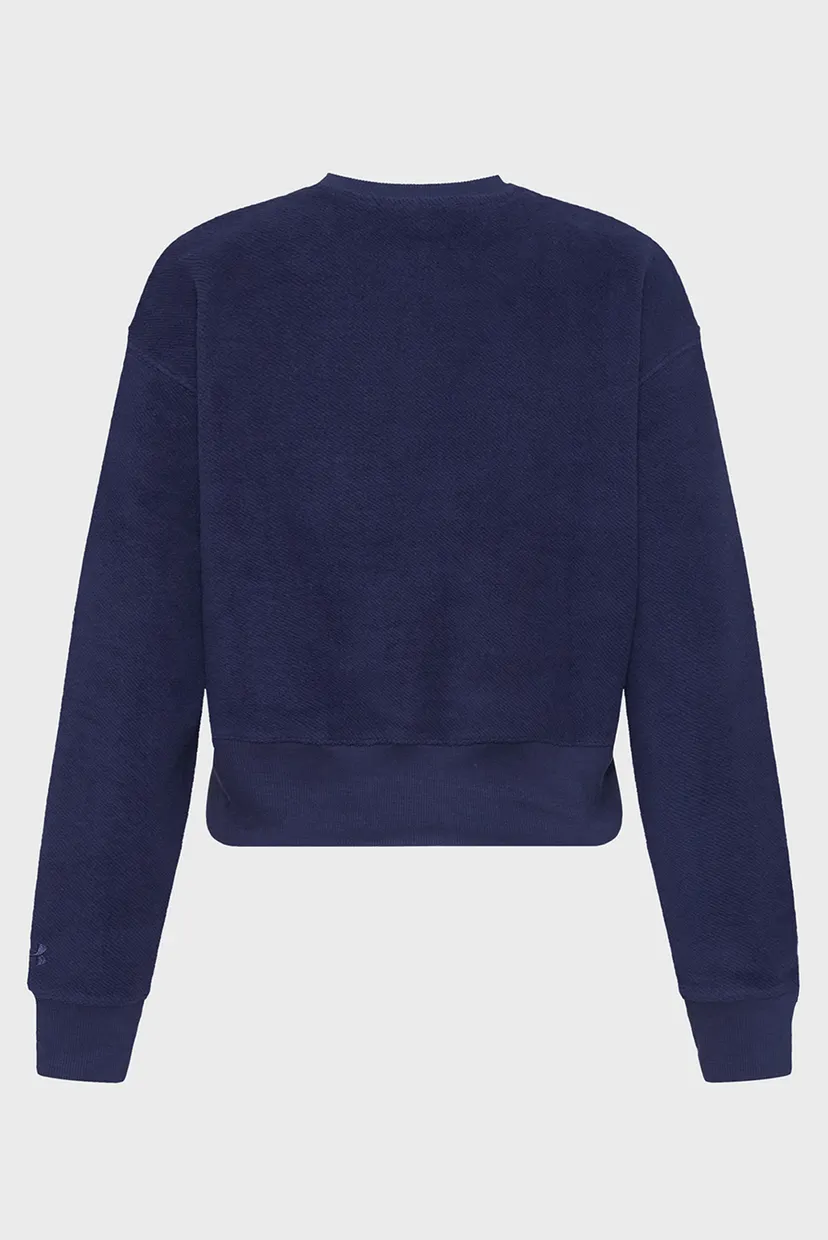 Свитшот Icon Terry Varsity Crew 5