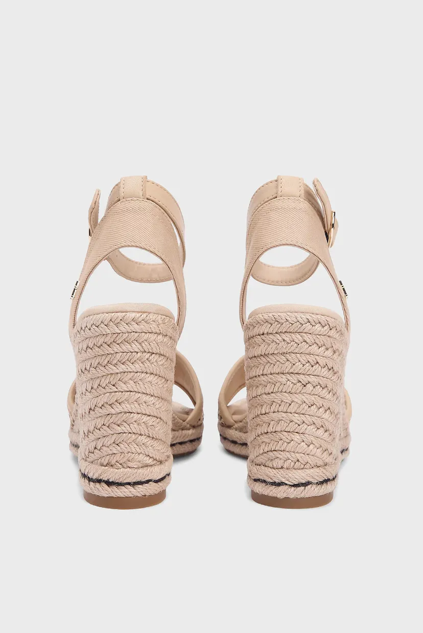 Босоножки/HIGH WEDGE ESPAD RAFFIA 5