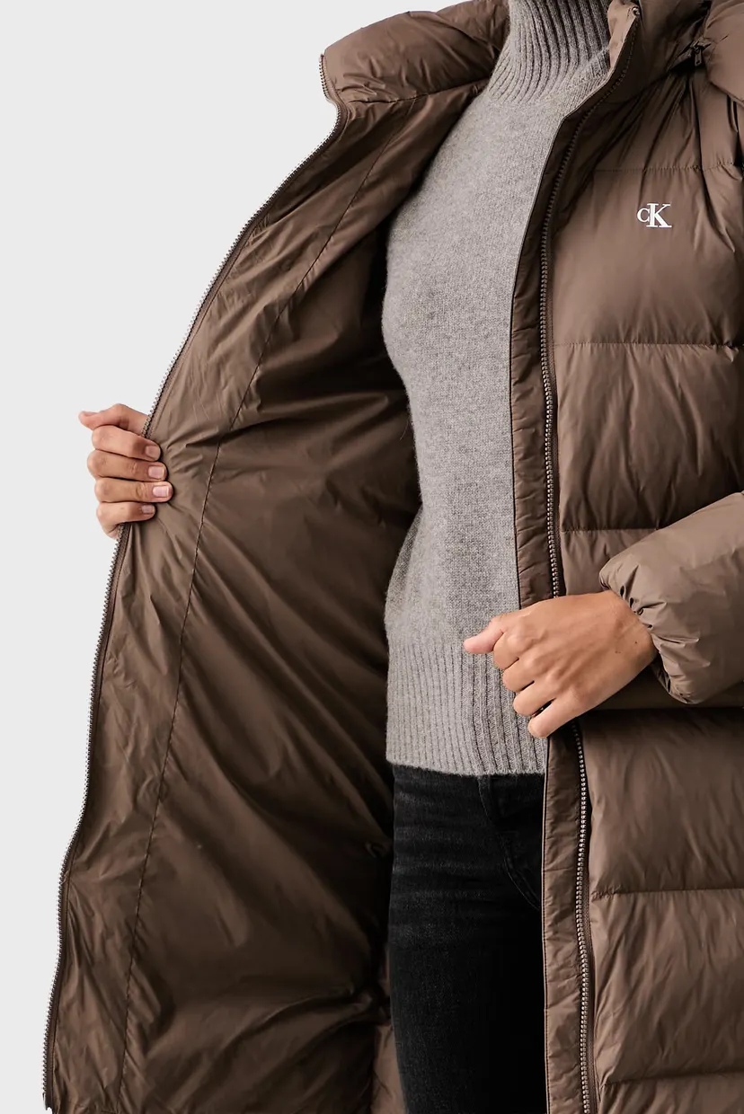 Qishki kurtka ESSENTIAL MW LONG DOWN PUFFER 6