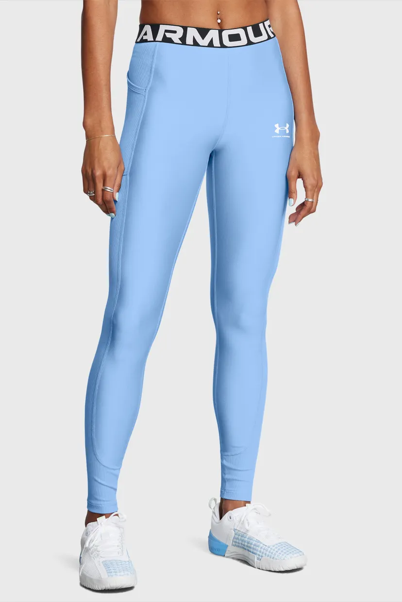 Легинсы HeatGear Rib Legging 7