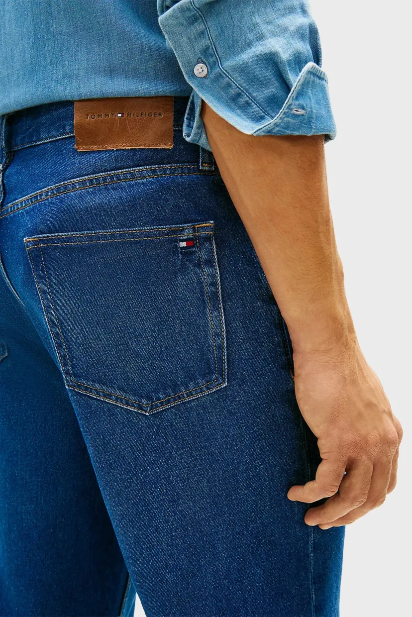 Jins shim RELAXED STRAIGHT RIVER IKE BLUE 4