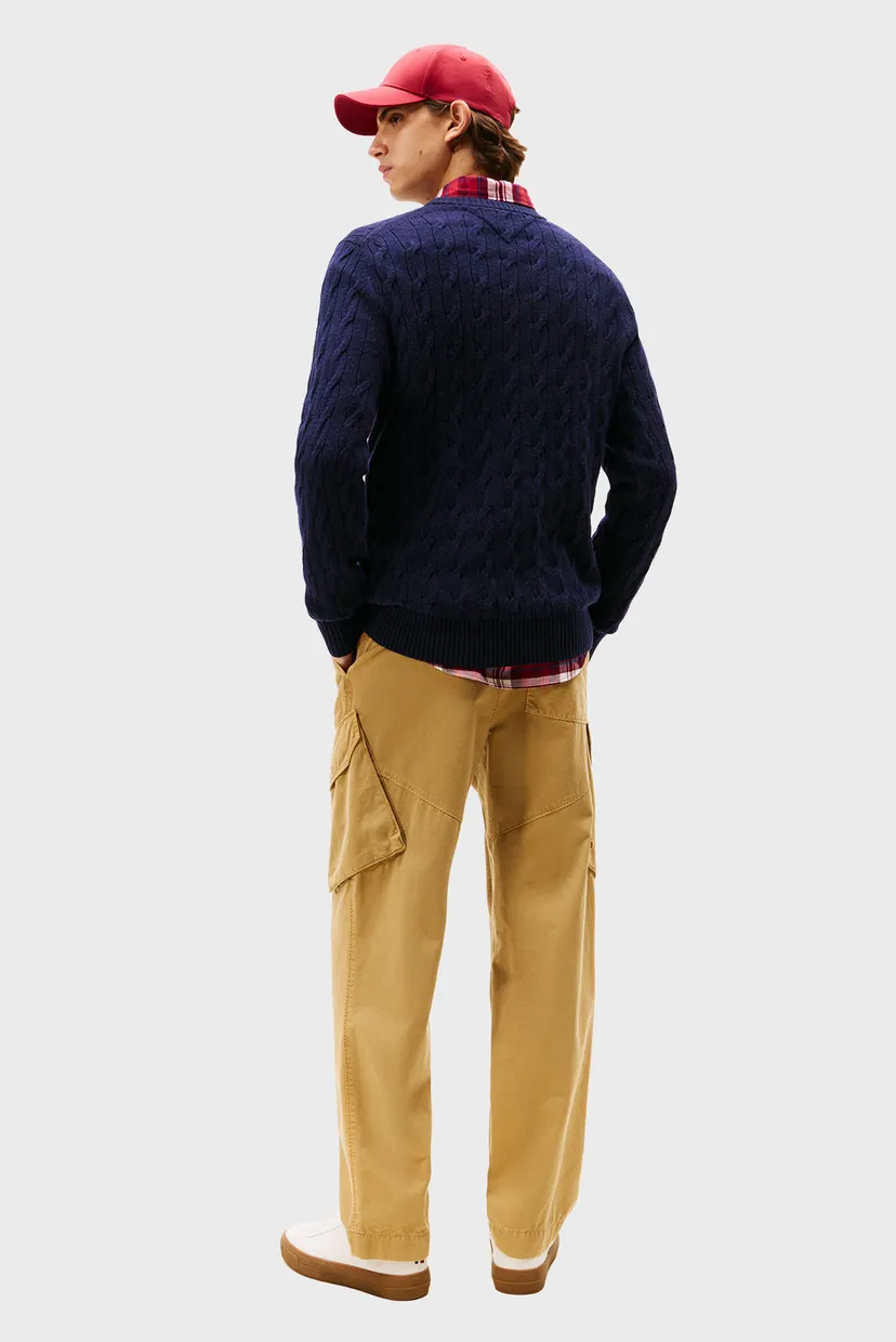 Sviter/LAMBSWOOL CABLE CREW 4
