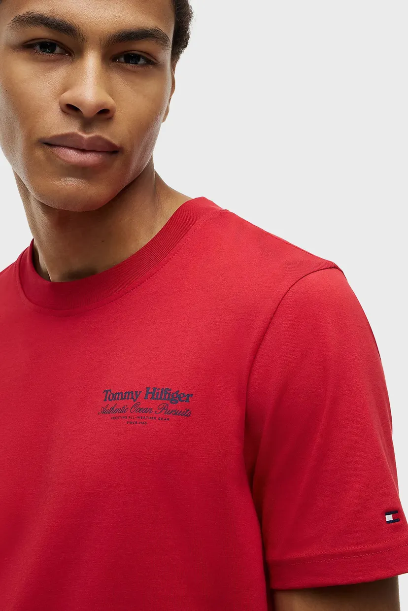 Футболка NAUTICAL BACK GRAPHIC REG TEE 4