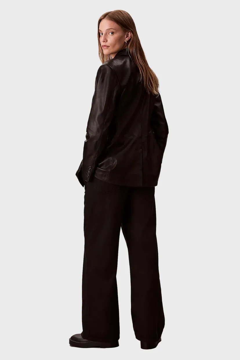 Jins shim TENCEL ULTRA HIGH WIDE LEG CLASS 4