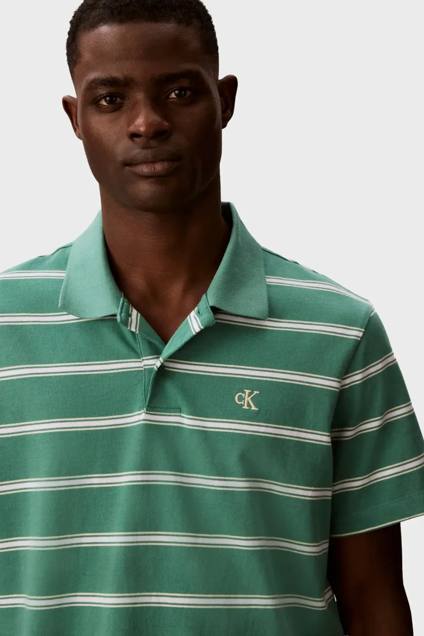 Polo/SS EASY 16S JERSEY STRIPE POLO 5