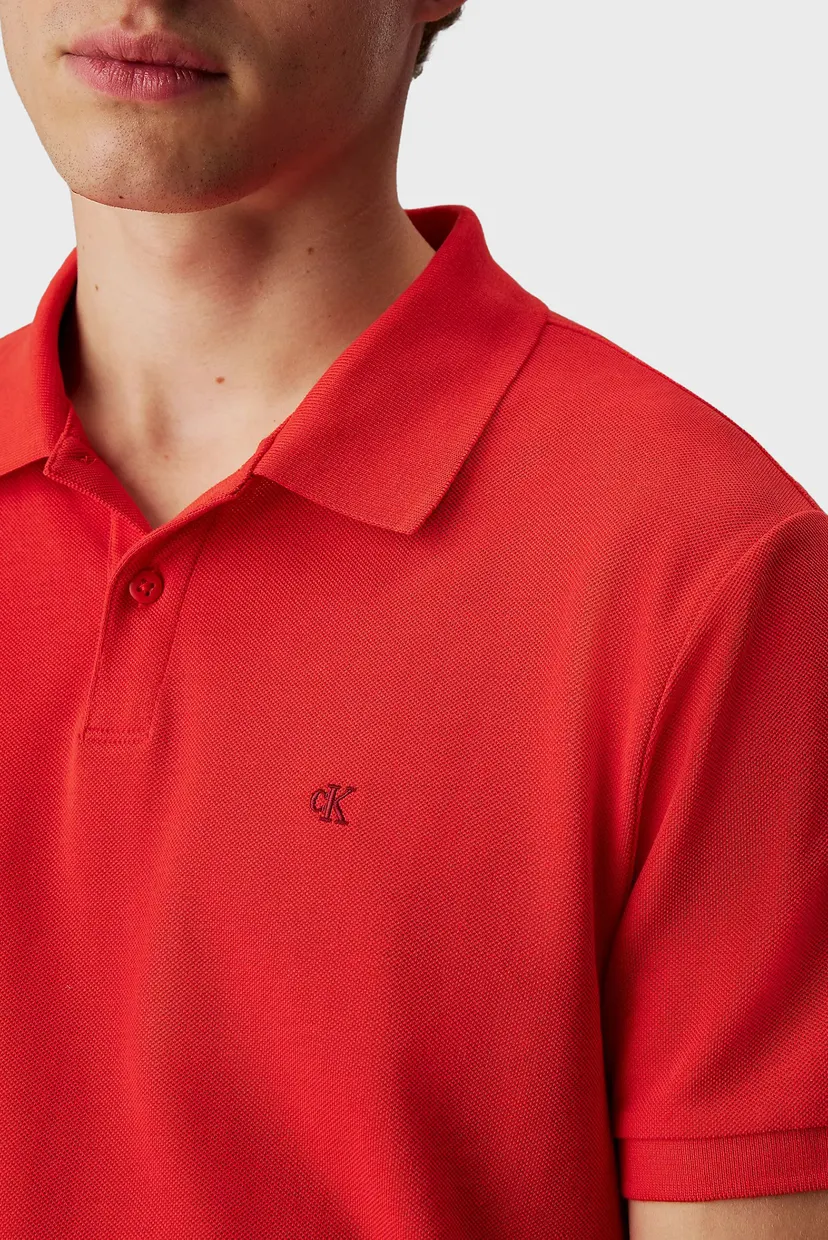 Polo SS MONOGRAM PIQUE POLO 4