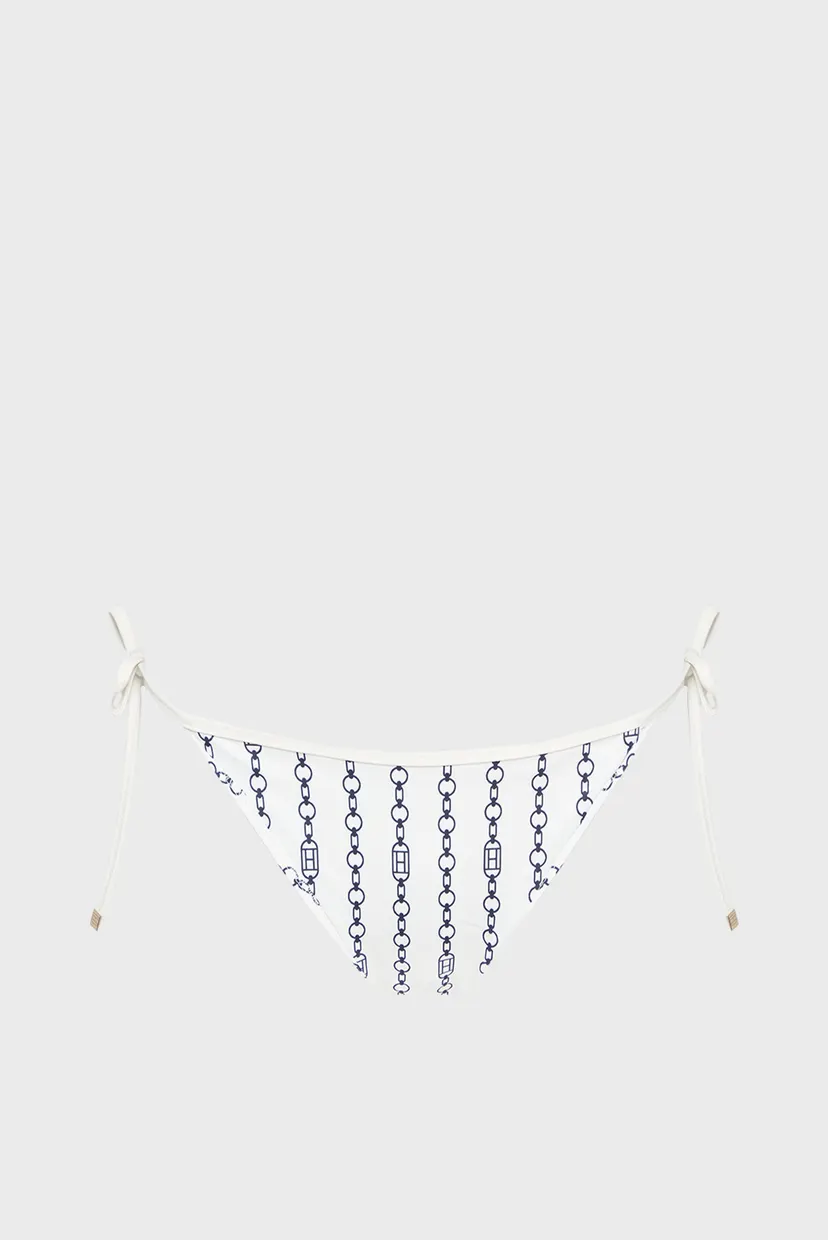 Купальник низ CHEEKY STRING SIDE TIE PRINT 5