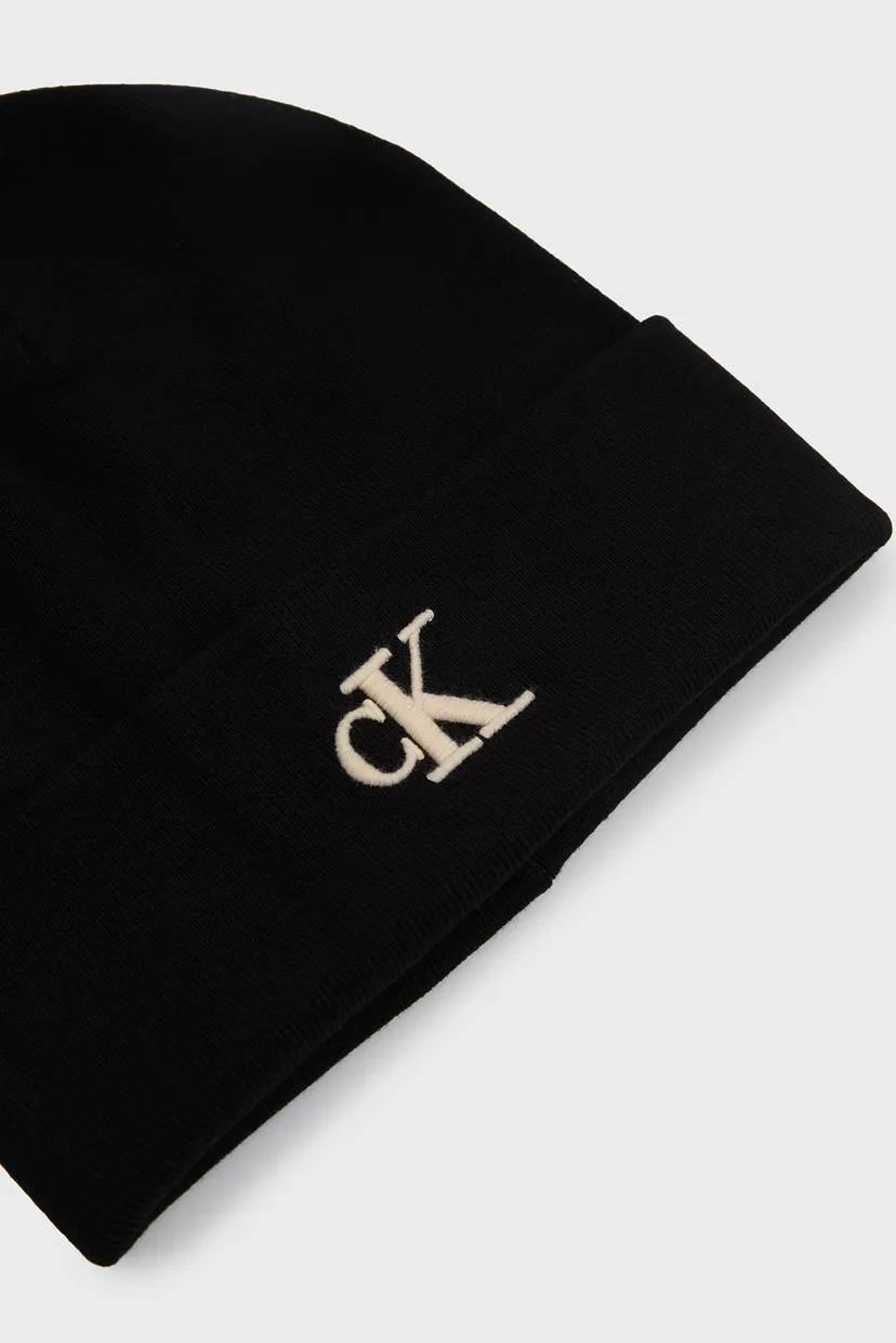 Shapka/CK FINE RIB BEANIE 3