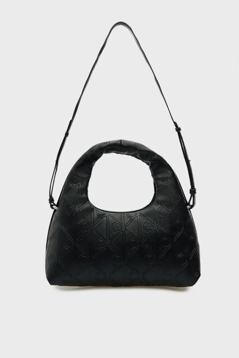 Sumka EMBLEM AOP PUFFER BAG WITH STRAP 5